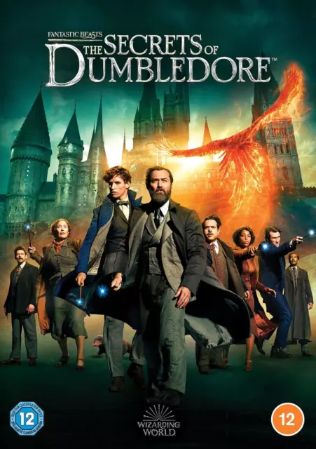 Fantastic Beasts: The Secrets of Dumbledore [DVD] [2022]