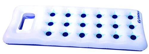 Swimline French Style Window Mattress, Heavy-duty vinyl construction