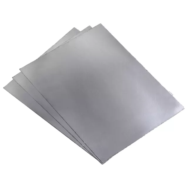 Foglio Foglio Grafite Flessibile Foglio Guarnizione Grafite 250x200x0,5 mm, Confezione da 3