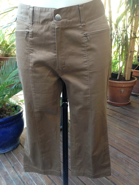 Taille 42 Pantacourt stretch | Yours Clothing