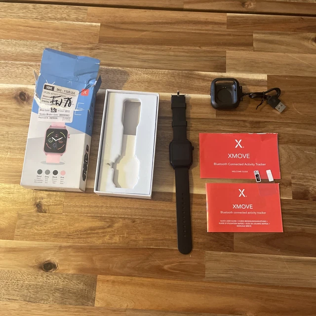 SMART WATCH, STEP, Frequenzimetro Cuore e Fitness Tracker XPLORA XMOVE