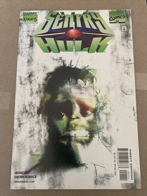 Sentry Hulk #1 2001 Vol 1 No 1 Marvel Comics Knights Direct Edition Jenkins