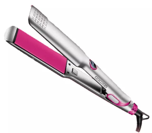 Piastra Per Capelli Lisci In Ceramica 55W Temperatura Regolabile SK-987