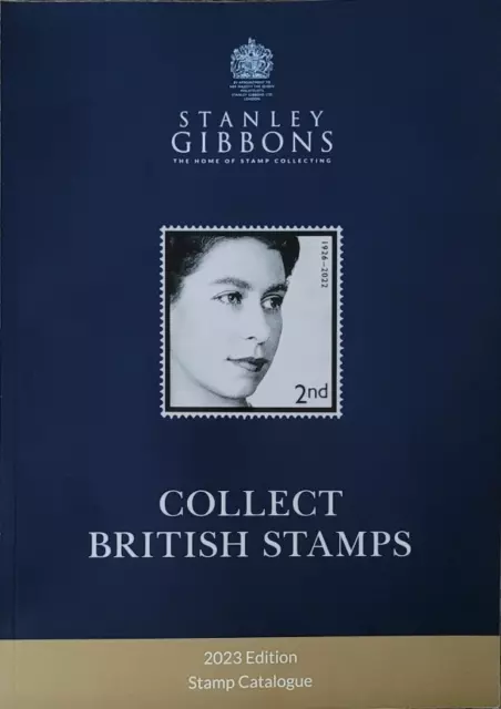2023 Collect British Stamps - Stanley Gibbons - Unwanted Duplicate Gift - Unused
