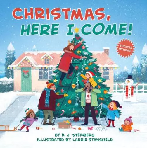 D.J. Steinberg Christmas, Here I Come! (Poche) Here I Come!