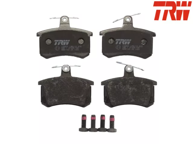 Brake Pads Set Rear Fits: Audi 100 C2 100 C3 100 C4 200 C2 200 C3 80 B2 80 B3