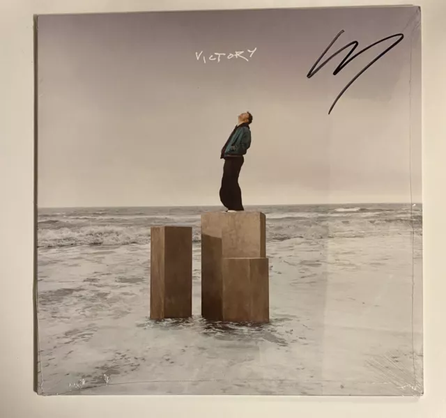 Cian Ducrot - Victory 12” Signed Black Vinyl