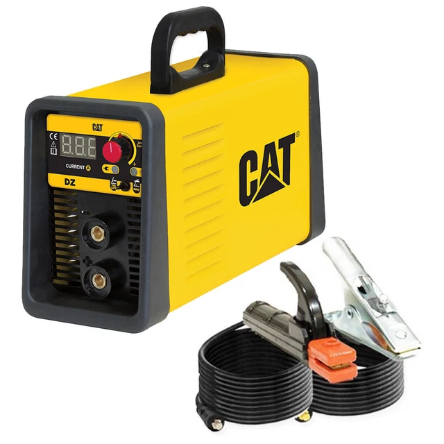 Poste a souder inverter 160A ARC et TIG CATERPILLAR DZ161Professionnel
