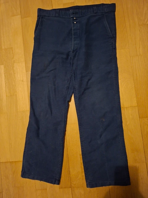 Jean de luxe pour enfant - Jean en coton bleu Amiri à déchirures et à