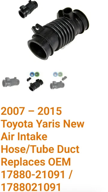17880-21091 Air Intake Hose Fits:Toyota Yaris 2006-2018 Yaris IA 2017-2018