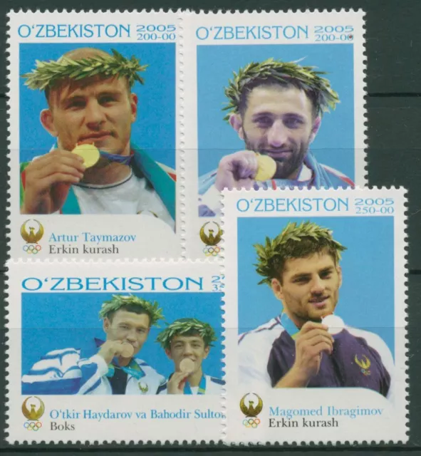 Usbekistan 2006 Olympia Athen Medaillengewinner 602/05 postfrisch