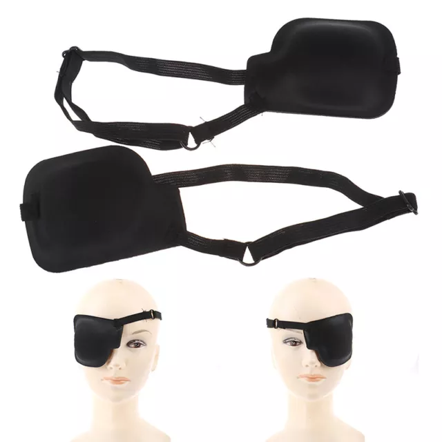 Medical Use Concave Eye Patch 3D Foam Groove Eyeshades For Lazy Eyes Adjusta'EL