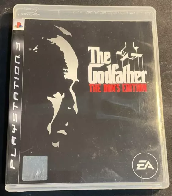 The Godfather: The Don's Edition | Sony PS3 Playstation 3 + Manual | Au Seller