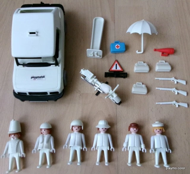 Playmobil Color Vintage – Boîte Neuve – Jouet De Collection