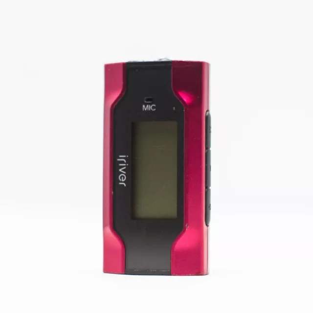 iRiver T30 Rouge (1 Go) Lecteur multimédia numérique 3