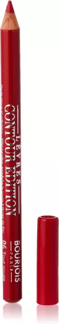 Bourjois Levres Contour Edition Lippenfutter 1,14g (1er Pack), 06 Tout Rouge