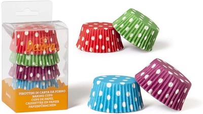 Decora 0339838 CF 36 Pirottini Pasqua ø 50 x h32 mm Carta da Forno 