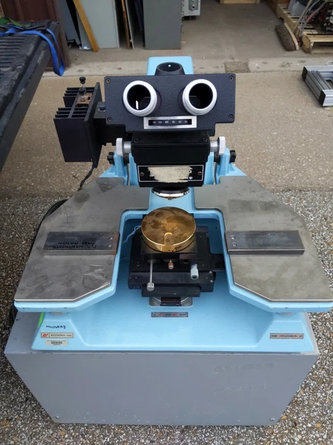 Wentworth Laboratories MP-0901 Manual Probe Station w/ 4" Chuck B/L MicroZoom