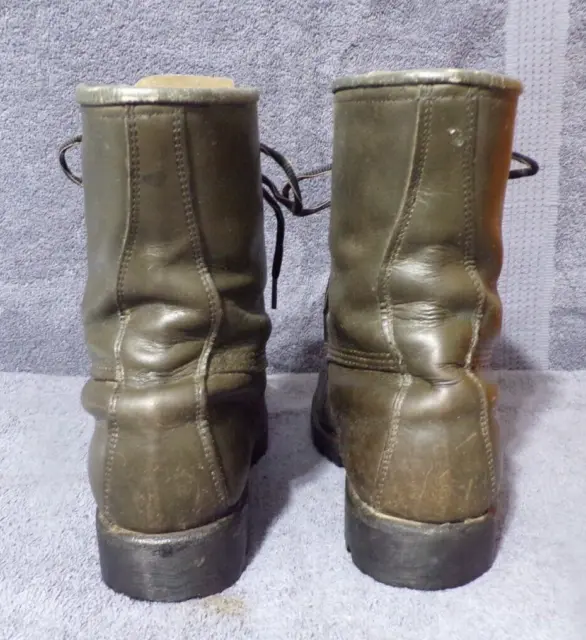 VINTAGE BROWNING SPORTSMAN'S Leather Hiking Hunting boots men's 7.5D ...