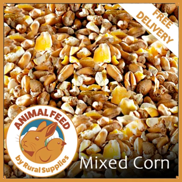 Mixed Corn For Poultry | Hens Chicken Ducks Geese | All Seasons Feed