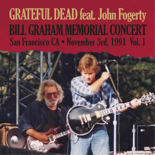 Grateful Dead Bill Graham Memorial Concert (Feat. John Fogerty): San Fra (Vinyl)
