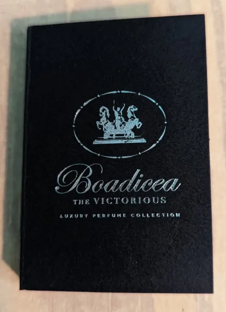 NEW Boadicea The Victorious Consort 1.5 ml Factory Boxed Travel Spray Sample