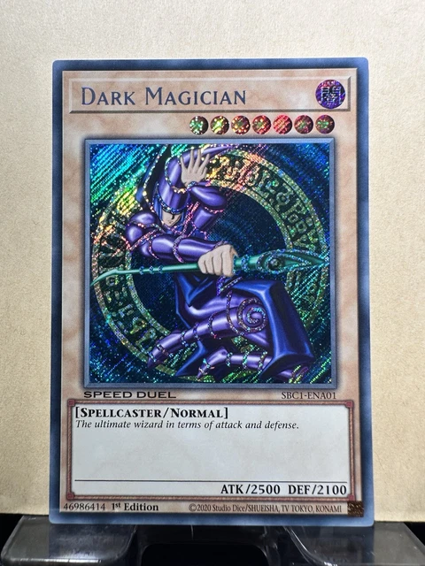 Dark Magician Deck X3 Dark Magician  Duel Power Ultra Rare 1st Edition  (DUPO-EN101)  Yu-Gi-Oh! TCG