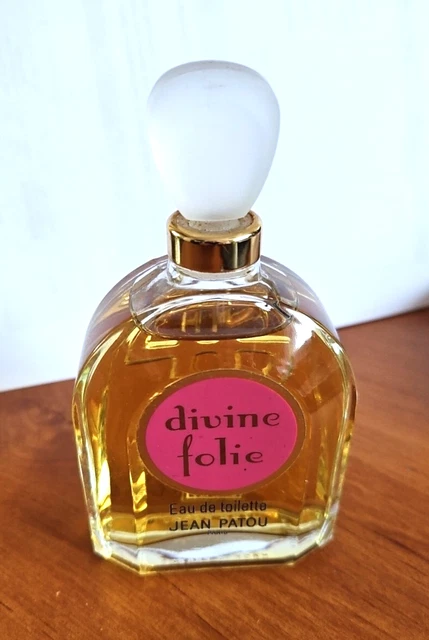Flacon Vide Vintage Jean Patou Pour Parfum Femme - Collection - Occasion Bon état - France