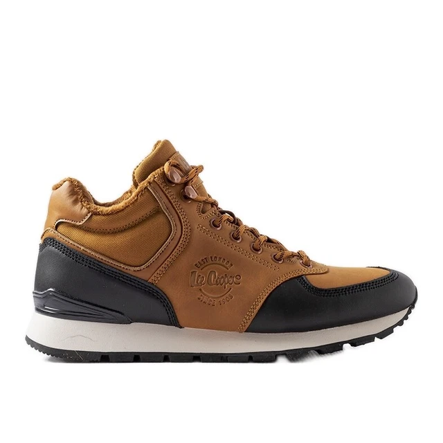 Bottes chaudes marron Lee Cooper LCJ-23-31-3058M brun