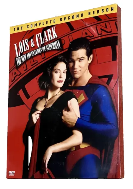 Lois & Clark - The New Adventures Of Superman - The Complete 2Nd Season - New!