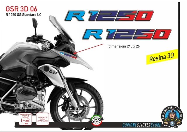 Lampe 3D Illusion - BMW R 1250 GS - JNB-Maker