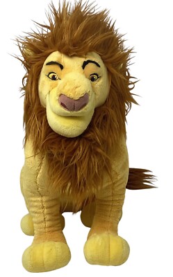 mufasa stuffed toy