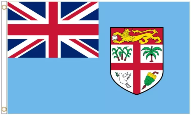 Cortina con ataúd bandera de Fiji - envío rápido