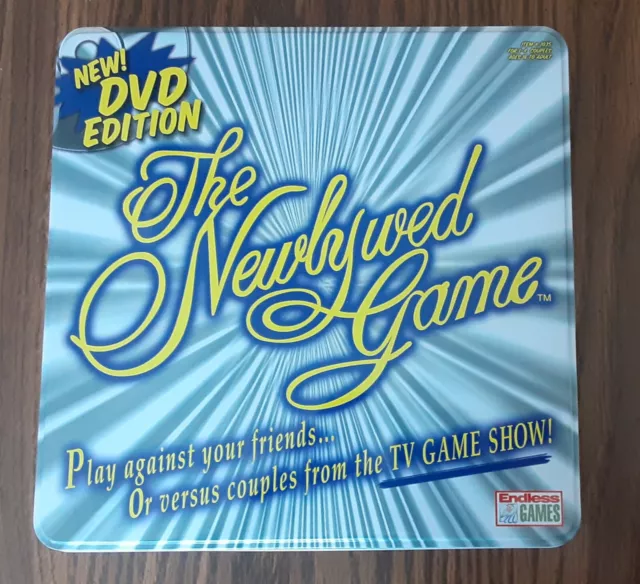 The Newlywed Game DVD Edition by Endless Games (2006) Complete in Box