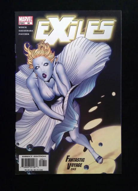 Exiles #36  MARVEL Comics 2003 VF/NM