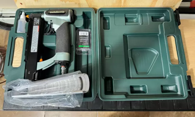 Metabo HPT NP35A 23 Gauge Pin Nailer w/Case, 5/8" to 1-3/8"