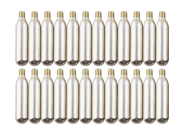 Leak Saver - Leak Shot Refrigerant Grade CO2 Refill Cartridges (24 Pack) - Re...