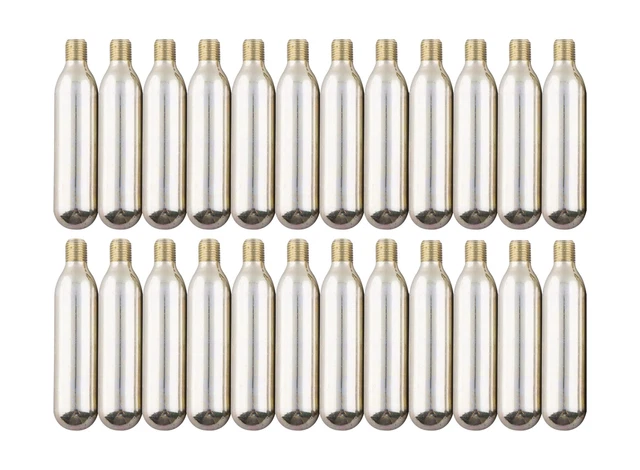 Leak Saver - Leak Shot Refrigerant Grade CO2 Refill Cartridges (24 Pack) - Re...