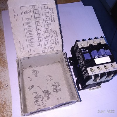 Telemecanique Telemecanique LC1D2501V7 Contacteur 400V 50/60Hz 