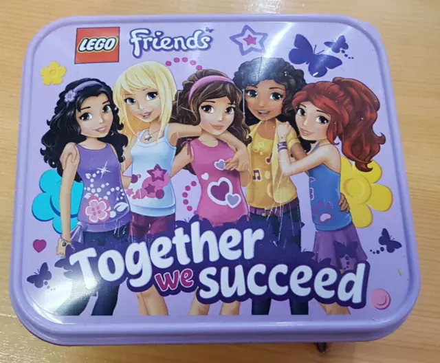 Lego Friends Lunch Box - Brotdose - Pausenbrot in lila