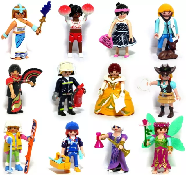 Playmobil Figurine Serie 13 - Personnage + Accessoires - Modèle au Choix