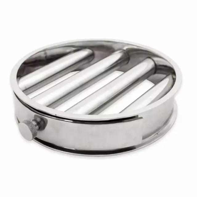 Facile Pulito Cibo Grado Inacciaio Inox Griglia Separatore Magnetico (4 Canne)