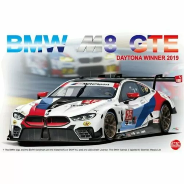 NUNU Beemax 24010 BMW M8 GTE 2019 Daytona 24h Winner 1:24 Bausatz Neu