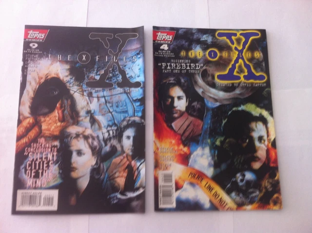 Topps Comics  12 X-Files Very Fine/Near To Mint Condition 3