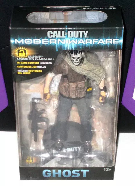 McFarlane Toys Call of Duty Modern Warfare Ghost Action Figure