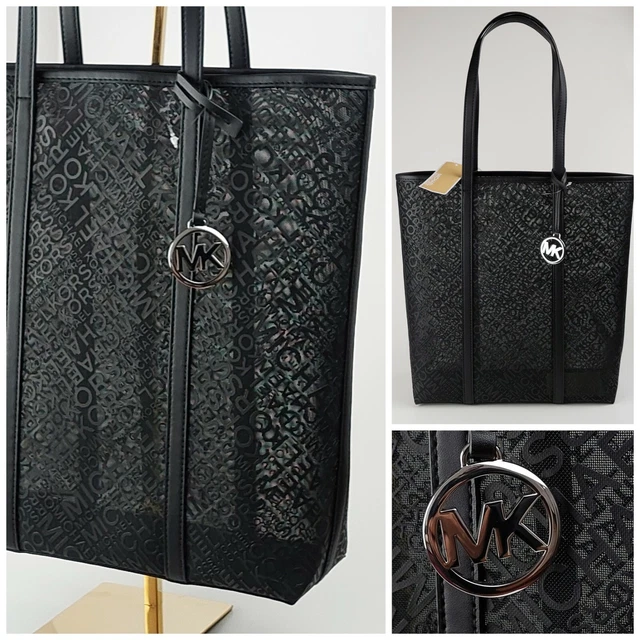 Michael Kors Femme Sport Danika Grand Noir Épaule Sac