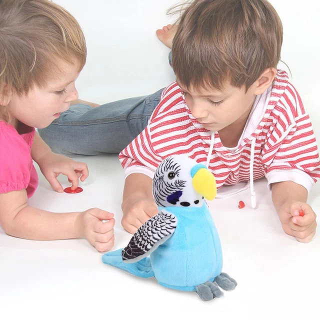 Aediea Happy Baby Products Spielzeug für Papageien, elektrisch, sprechend, Sprec