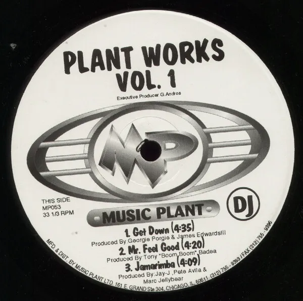 Various - Plant Works Vol. 1 (12") (Very Good Plus (VG+)) - 262749016