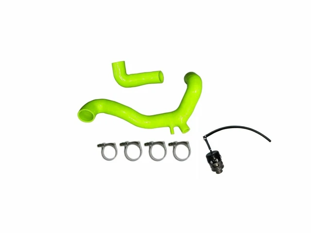 Evolution Powersports Green Silicone Charge Tube BOV Kit Maverick X3 17-19