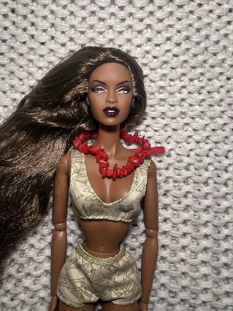 Integrity Toys Fashion Royalty Brilliance Adele Makeda 2006 Miami Basic
